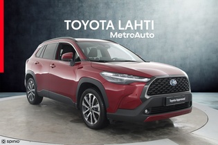 Toyota Corolla Cross vaihtoauto