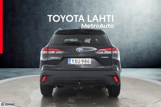 Toyota Corolla Cross vaihtoauto