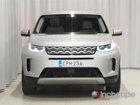 Land Rover Discovery Sport vaihtoauto