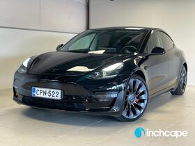 Tesla Model 3 vaihtoauto