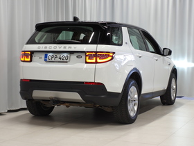 Land Rover Discovery Sport vaihtoauto