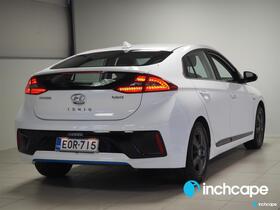 Hyundai IONIQ hybrid vaihtoauto