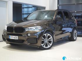 BMW X5 vaihtoauto