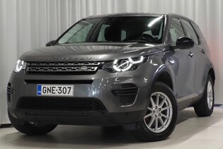 Land Rover Discovery Sport vaihtoauto