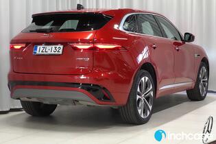 Jaguar F-PACE vaihtoauto