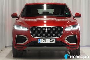 Jaguar F-PACE vaihtoauto