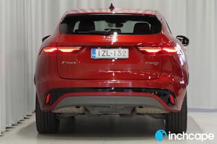 Jaguar F-PACE vaihtoauto