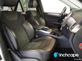 Mercedes-Benz ML vaihtoauto