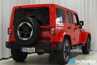 Jeep Wrangler vaihtoauto
