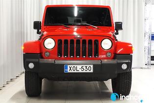 Jeep Wrangler vaihtoauto