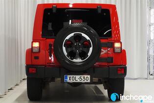 Jeep Wrangler vaihtoauto