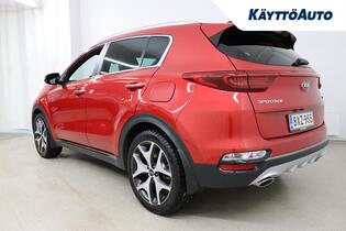 Kia Sportage vaihtoauto