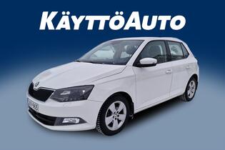 Skoda Fabia vaihtoauto