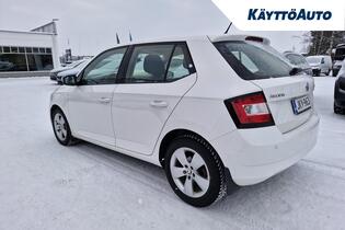 Skoda Fabia vaihtoauto