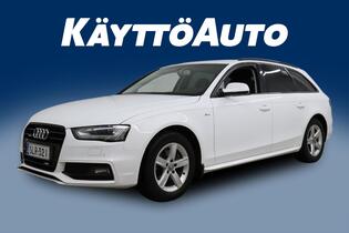 Audi A4 vaihtoauto