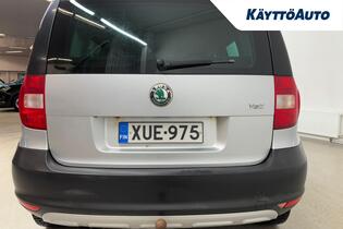 Skoda Yeti vaihtoauto