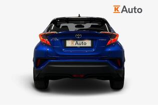 Toyota C-HR vaihtoauto