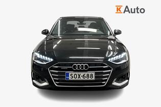 Audi A4 vaihtoauto