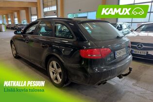 Audi A4 vaihtoauto