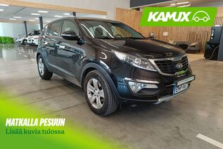 Kia Sportage vaihtoauto