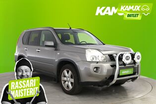 Nissan X-Trail vaihtoauto