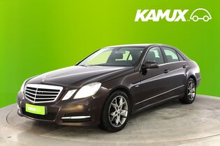 Mercedes-Benz E vaihtoauto