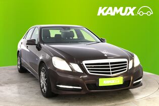 Mercedes-Benz E vaihtoauto