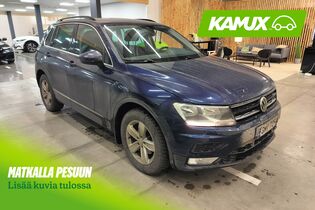 Volkswagen Tiguan vaihtoauto