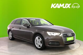 Audi A4 vaihtoauto