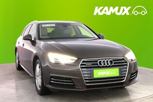 Audi A4 vaihtoauto