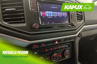 Volkswagen Amarok vaihtoauto