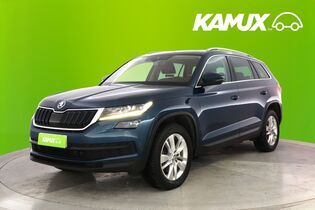 Skoda Kodiaq vaihtoauto