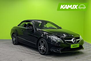 Mercedes-Benz E vaihtoauto