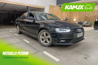 Audi A4 vaihtoauto
