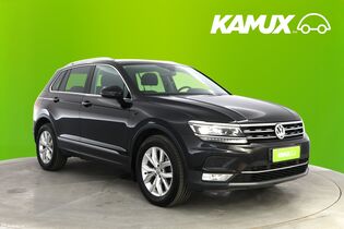 Volkswagen Tiguan vaihtoauto