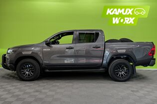 Toyota Hilux vaihtoauto