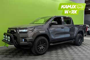 Toyota Hilux vaihtoauto