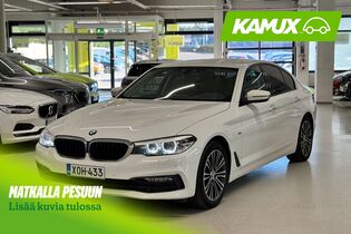 BMW 520 vaihtoauto