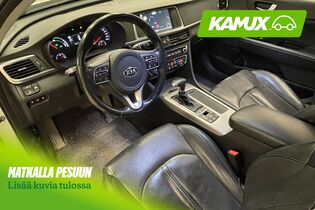 Kia Optima vaihtoauto