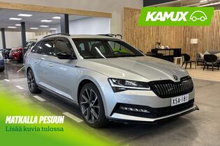 Skoda Superb vaihtoauto