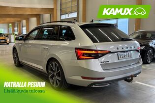 Skoda Superb vaihtoauto