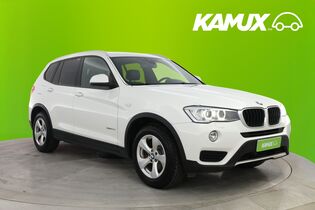 BMW X3 vaihtoauto