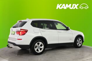 BMW X3 vaihtoauto