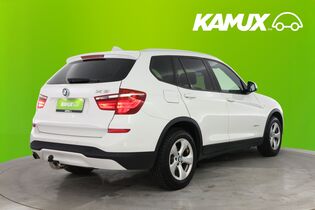 BMW X3 vaihtoauto