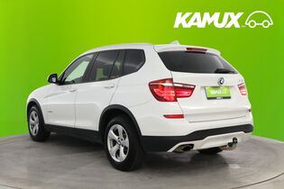 BMW X3 vaihtoauto
