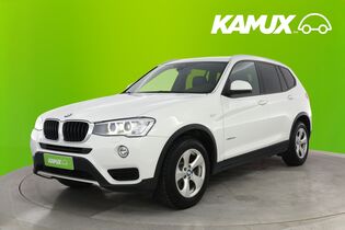 BMW X3 vaihtoauto