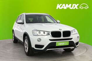 BMW X3 vaihtoauto