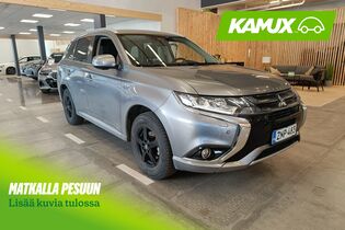Mitsubishi Outlander PHEV vaihtoauto