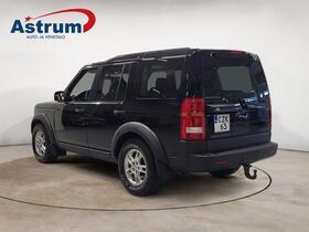 Land Rover Discovery vaihtoauto