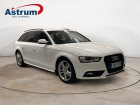 Audi A4 vaihtoauto